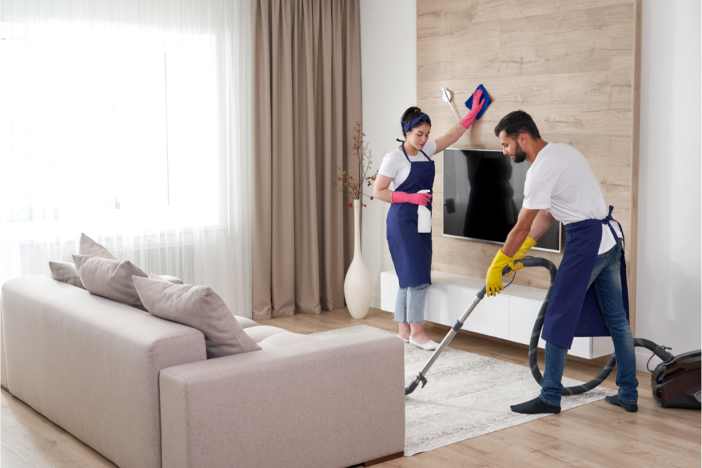 Residential Cleaning Services in Makati City